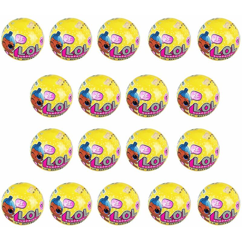 

Bola de juguete Escandaloso Juego de bolas sorpresa de 5 capas Una muneca de huevo Misterio ciego