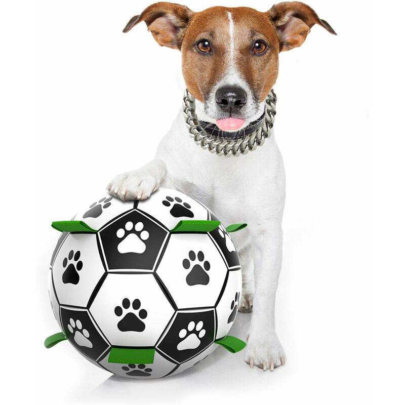 Bola de juguete para perros Slingshot, segura y respetuosa con el medio ambiente, juguete interactivo resistente al agua y al desgaste, juguete para