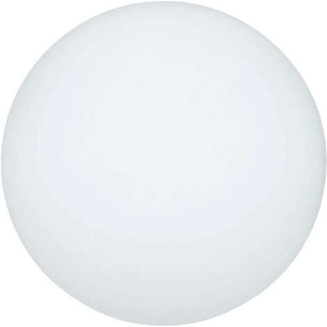 Bola de luz exterior blanca - Diámetro 30 cm - Atmosphera créateur d'intérieur