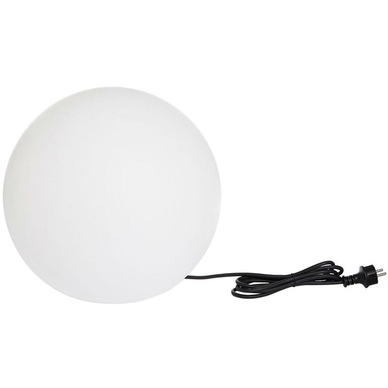 

Bola de luz LED de exterior con cable blanco BOBBY ∅60cm base E27