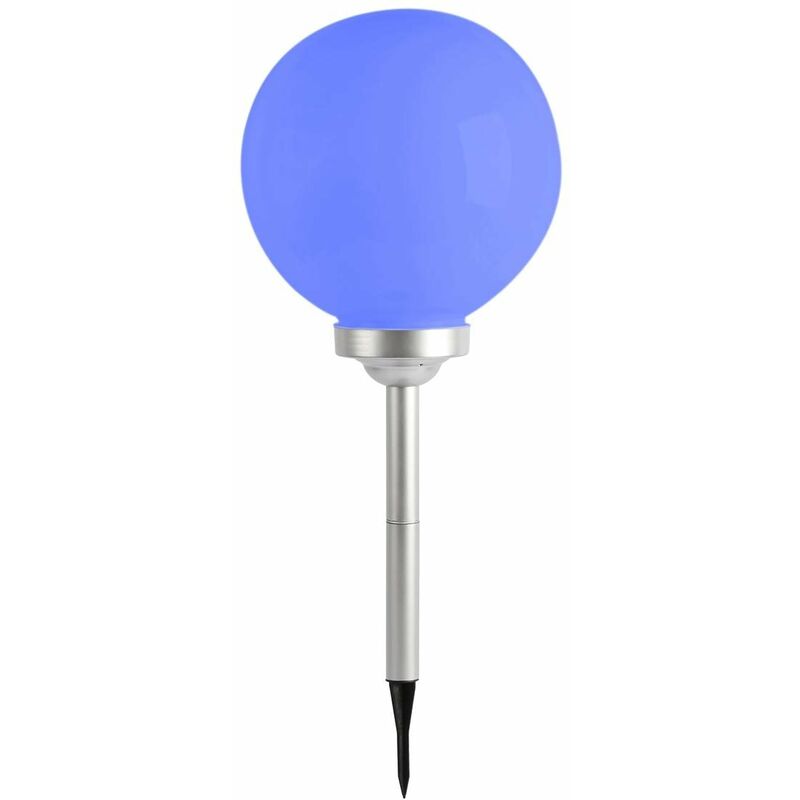 

Bola de luz punzante alimentada por energía solar Marcador de carril LED multicolor MOONY ∅30 cm