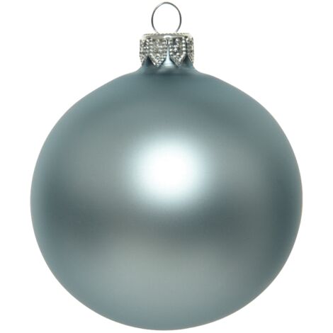 Bola de Navidad azul opaco Ø15 cm