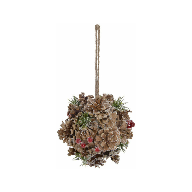 

Bola de Navidad DKD Home Decor (13 x 13 x 13 cm)