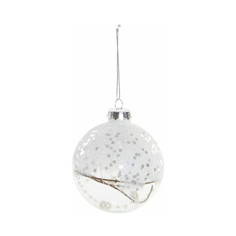 

Bola de Navidad DKD Home Decor Cristal (8 x 8 x 8 cm)