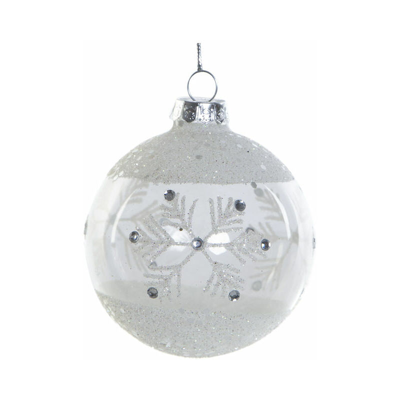 

Bola de Navidad DKD Home Decor Cristal (8 x 8 x 8 cm)