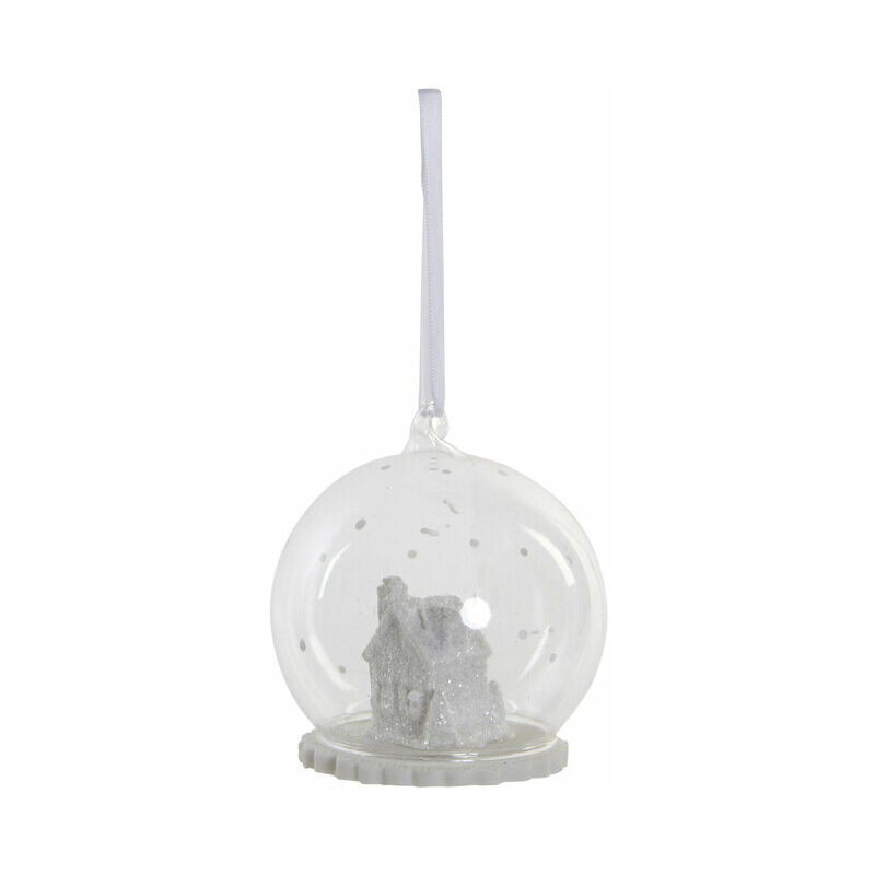 

Bola de Navidad DKD Home Decor Resina Cristal (8.4 x 8.4 x 8.4 cm)