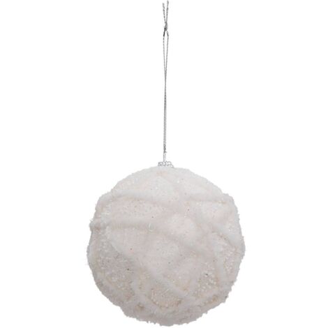 Bola de Navidad iridiscente de 10 cm en poliespuma - Feeric lights & christmas
