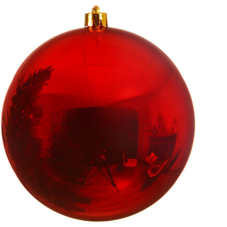 Bola de Navidad roja ø 25 cm