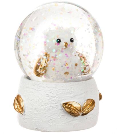 Bola de nieve animal D4.5 - Feeric lights & christmas