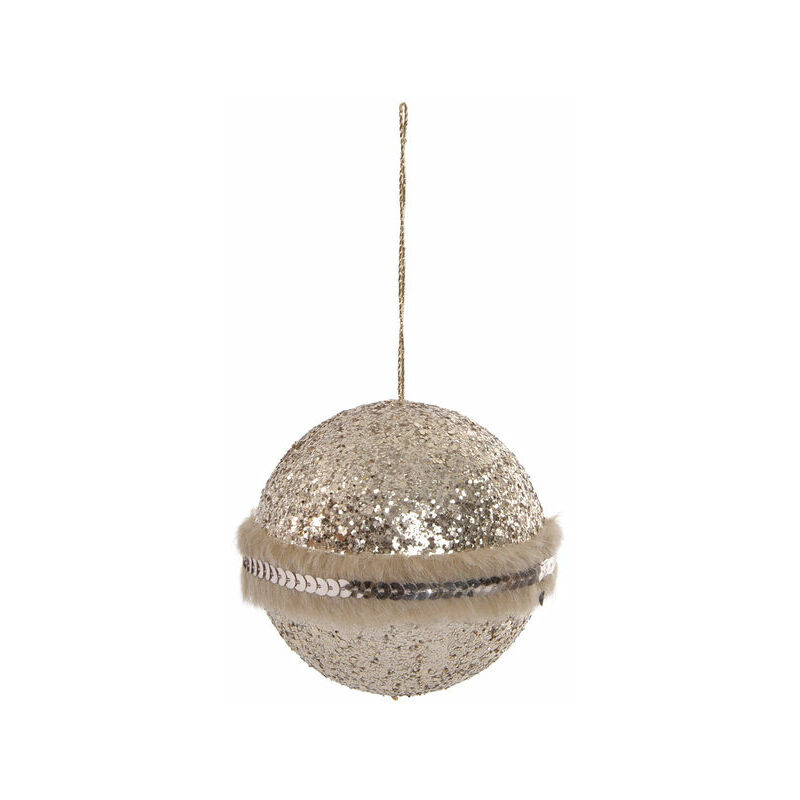 

Bola Decorativa DKD Home Decor (10 x 10 x 10 cm)