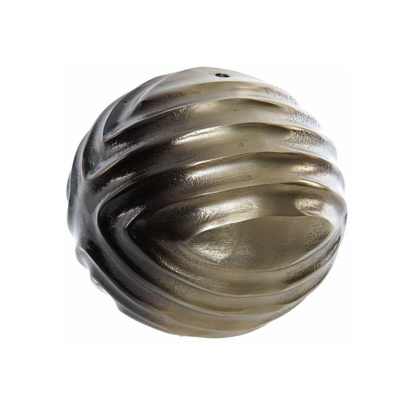 

Bola Decorativa DKD Home Decor Aluminio (13 x 13 cm)