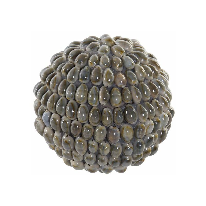 

Bola Decorativa DKD Home Decor Conchas Natural (12 x 12 x 12 cm)