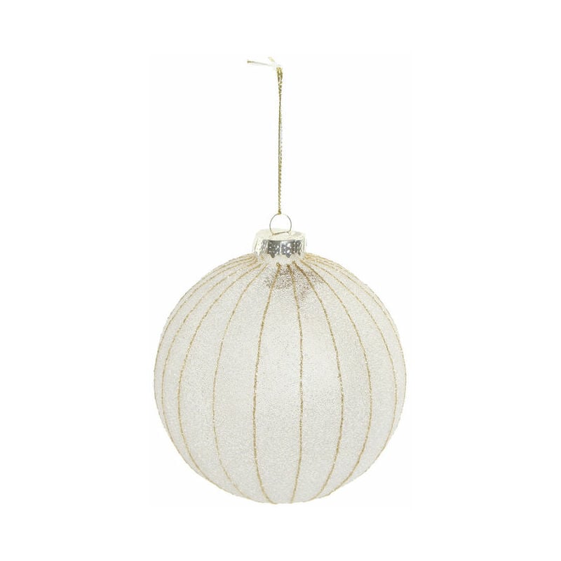 

Bola Decorativa DKD Home Decor Cristal (10 x 10 x 10 cm)