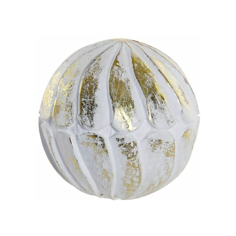 

Bola Decorativa DKD Home Decor Madera de mango (13 x 13 cm)