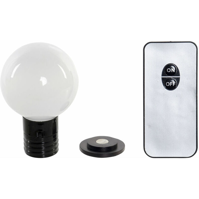 

Bola Decorativa DKD Home Decor Polipropileno (PP) LED Imán