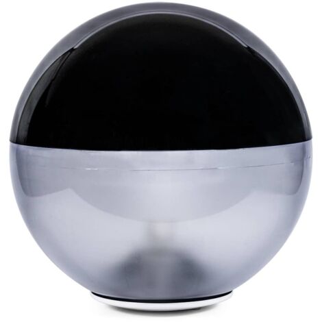Bola farola Anticontaminación 45CM Negro-transparente