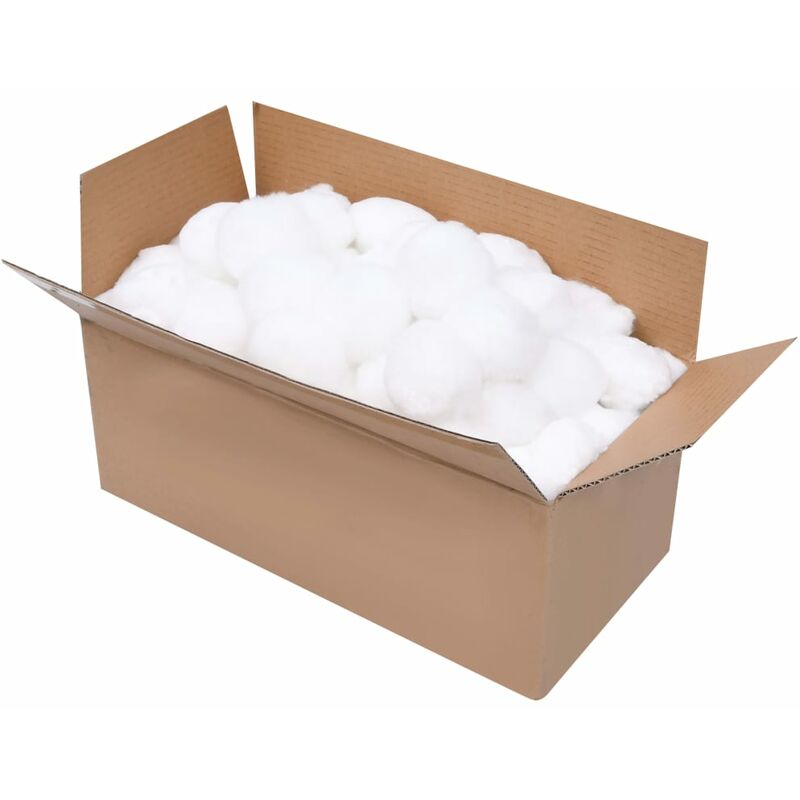 

Bola filtrante para piscina PE 700 g - Blanco