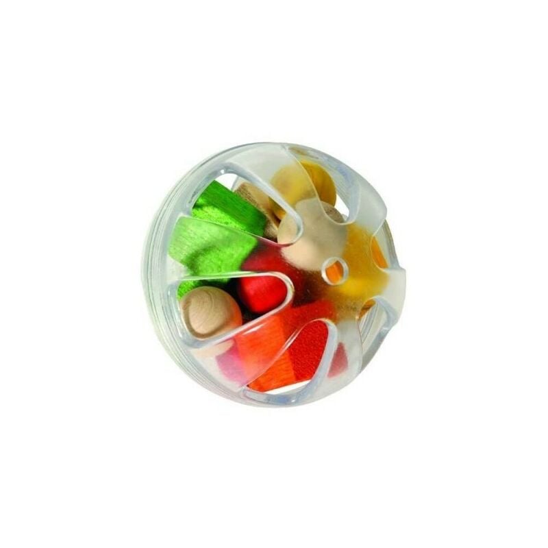 

bola interactiva rellenable para loros - Sun Parrots