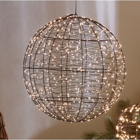 Bola Negra Leds 50D Cms. 800 Leds Ip44 50D Cms