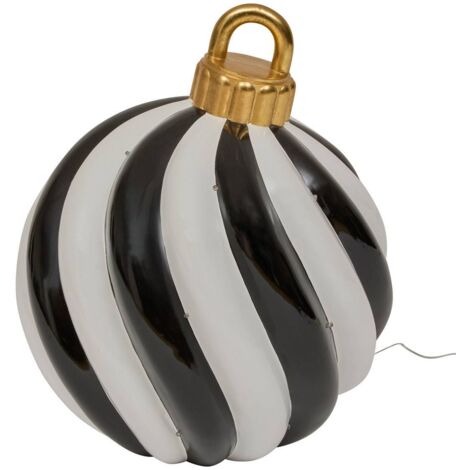 BOLA NR BLC MGO 13L D46 P - Feeric lights & christmas