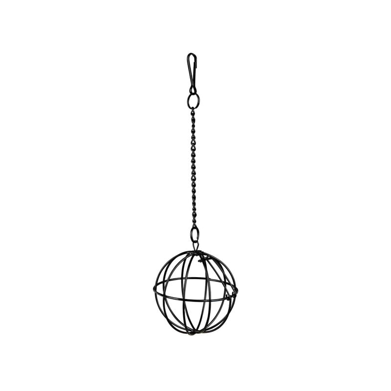 

Bola porta verduras, Galvanizada, Metal, ø8 cm - Trixie