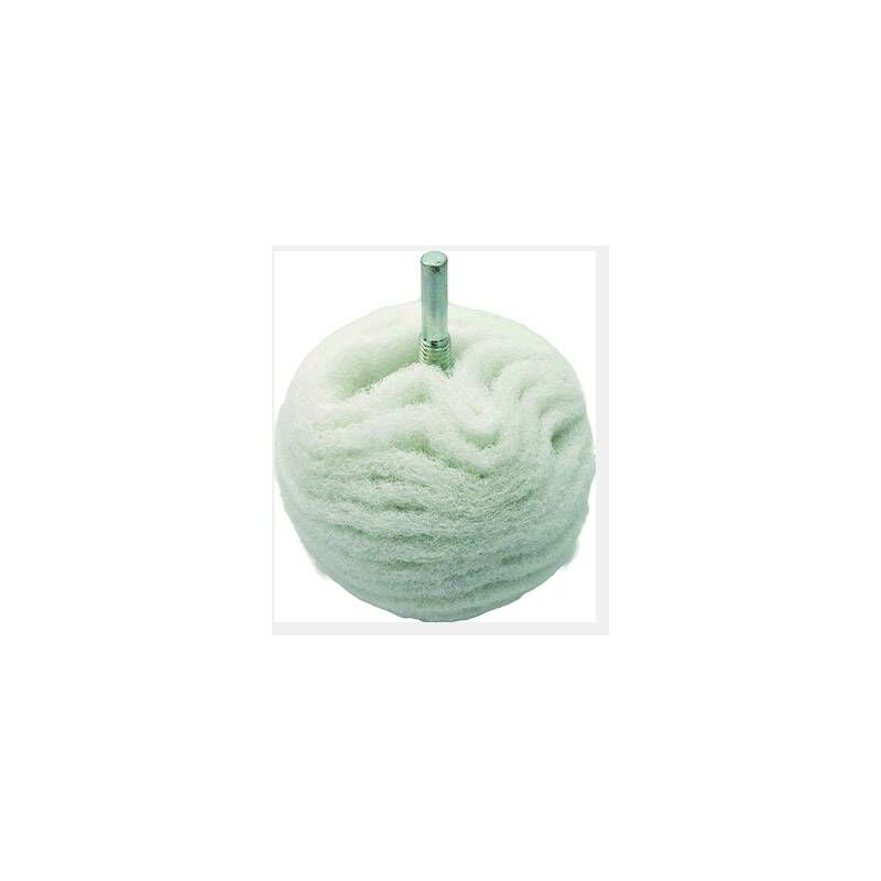 

Bola pulir metales 75 mm blanco pulido sin marcas