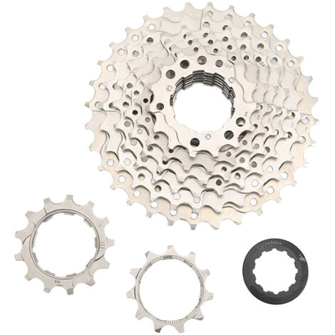 BOLANY 8-Gang 11-32T Fahrradkassette für Mountainbikes, Freilauf und Ritzel