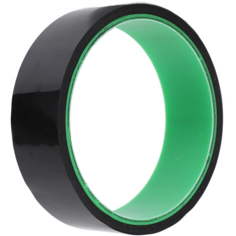 BOLANY Pannenschutz-Felgenband für Tubeless-Reifen, wasserdichtes Band für Fahrradfelgen, 27 mm x 10 m