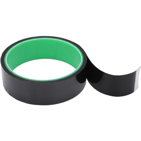BOLANY Ruban de Jante Anticrevaison pour Pneu Tubeless, Bande de Protection pour Roues de Vélo, 27mm x 10m
