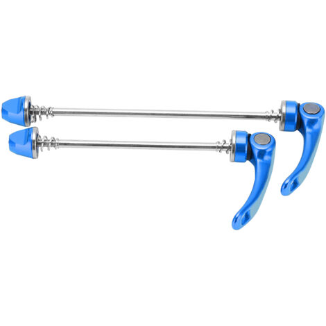 Bolany Schnellspanner-Fahrradachsenhebel, Aluminiumlegierung, 100 mm hinten, 135 mm Ersatzteile, Blau