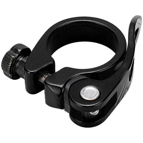 BOLANY Tige de Selle VTT Rapide en Alliage d'Aluminium, Support Noir 34.9mm pour Vélo de Montagne