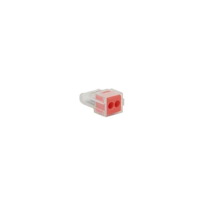 

Bolardo automático de 2 agujeros de 1,5 a 2,5 mm² rojo 8 piezas
