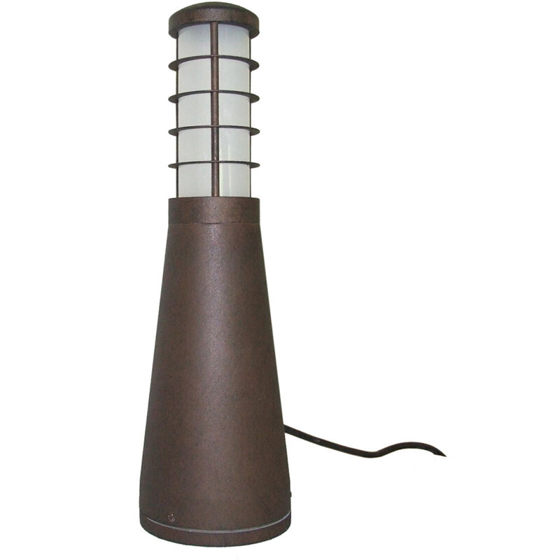 Beta aluminium 4-ring pollare åldrat järn, IP54