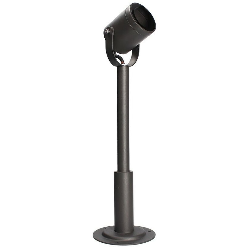 

Bolardo exterior SPOTY GU10 antracita altura 45cm