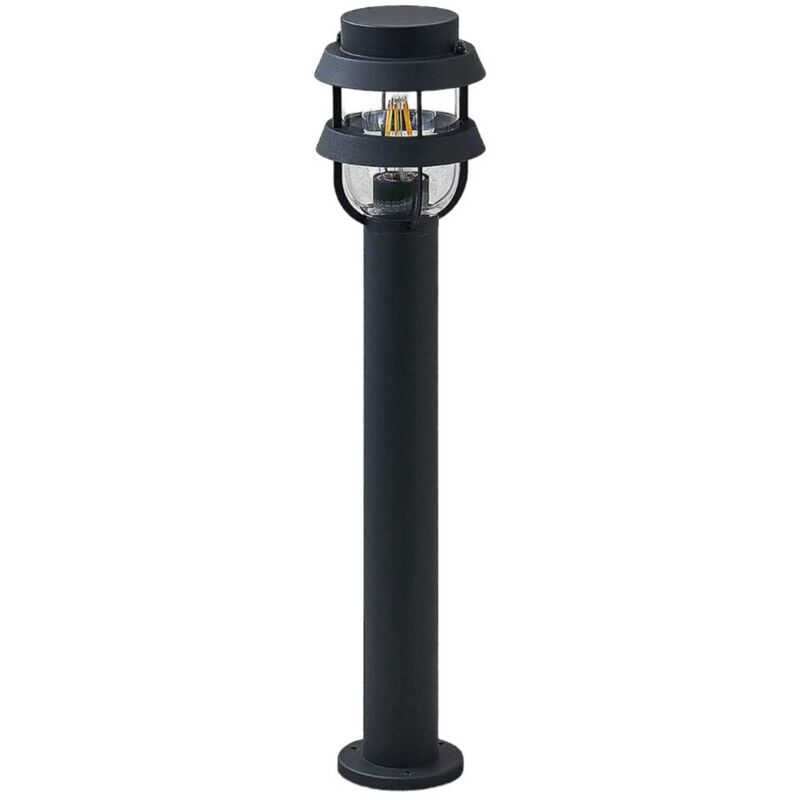 

Bolardo luminoso Alvaro en gris oscuro, 60 cm