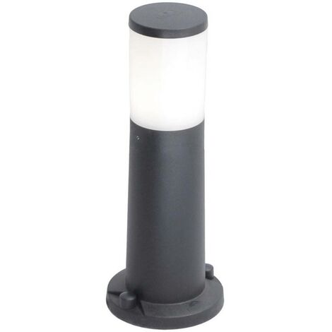 Bolardo para caminos LED FUMAGALLI Amelia 400 6W E27 CCT Negro