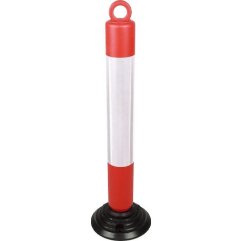 BOLARDO PLASTICO FLEXIBLE BA52480 + 3ud tornillo BA20000