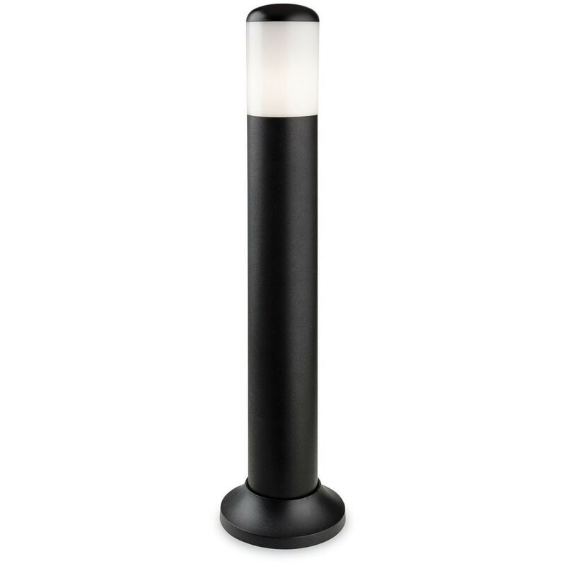 

Bolardos de exterior Luna Negro IP54, E27 - Firstlight