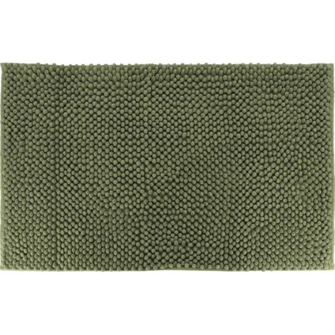 Bolas de alfombra de microfibra 50x80 cm - caqui - Tendance