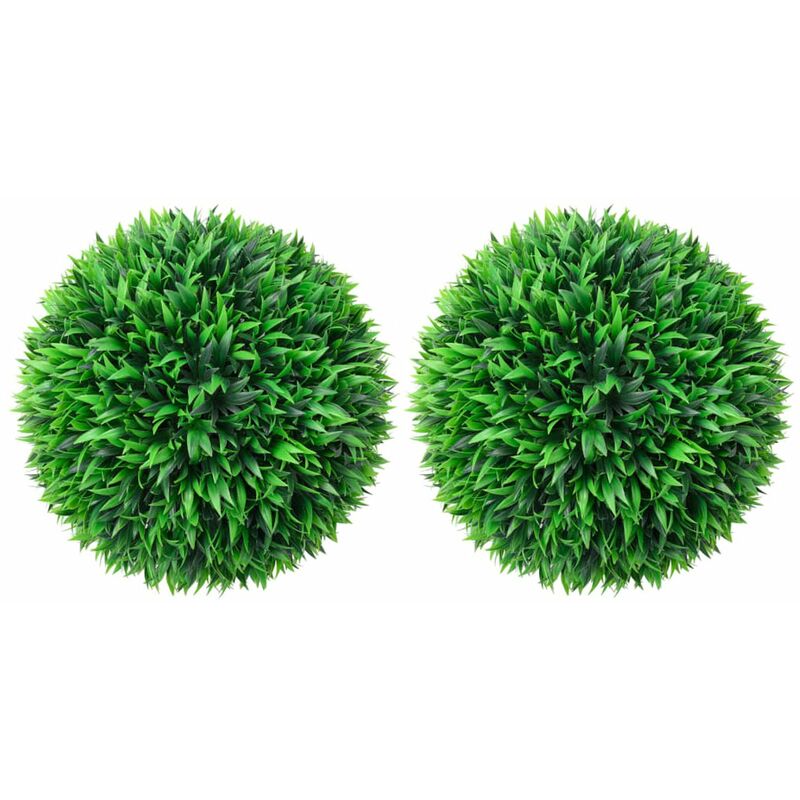 

Bolas de boj artificial 2 unidades 47 cm