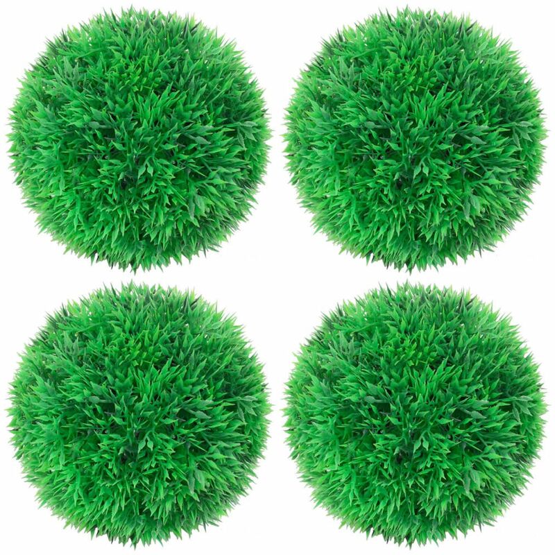 

Bolas de boj artificial 4 unidades 12 cm