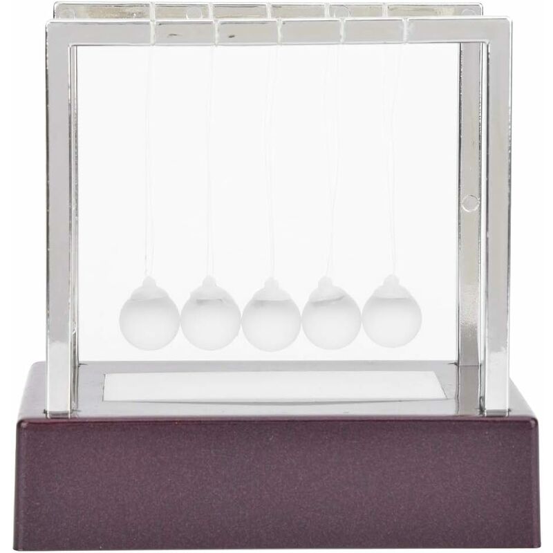 

Bolas de equilibrio de cuna, bolas de péndulo de luz LED de colores, juguete de alivio del estrés físico para regalo de decoración de oficina en casa