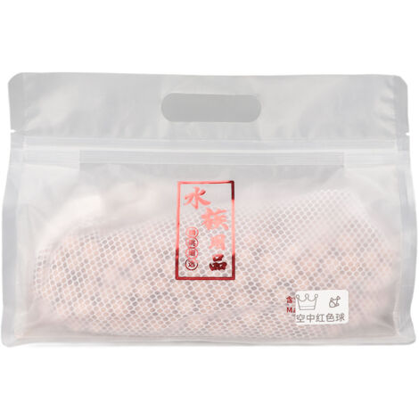 Bolas de filtro biológico para acuarios de agua dulce y salada – 800 g, rojo