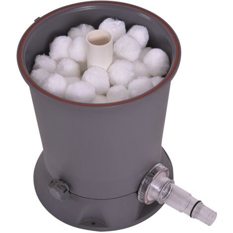 Bolas de filtro de fibra de 400 g