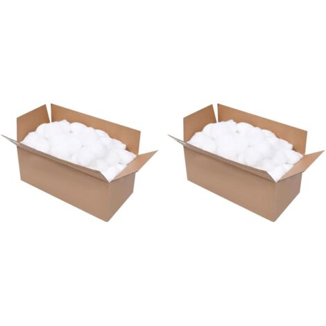 Bolas de filtro de piscina 1400 g PE
