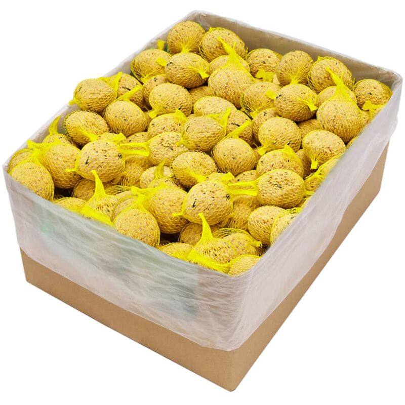 

Bolas de grasa con redecilla 200 unidades 90 g