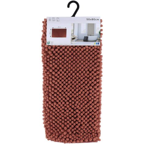 Bolas de microfibra para alfombras 50x80 cm - cobre - Tendance