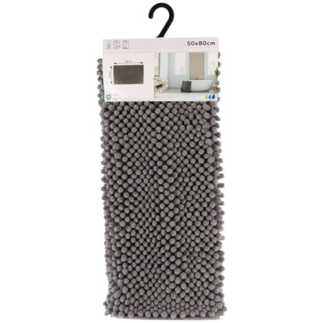 Bolas de microfibra para alfombras 50x80 cm - gris - Tendance