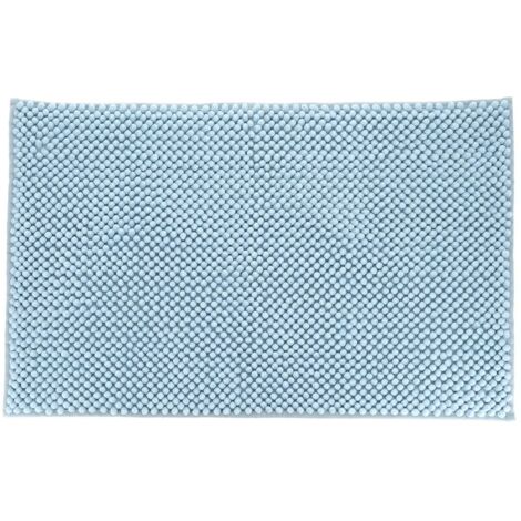 Bolas de microfibra para moqueta 50x80 cm - azul claro - Tendance
