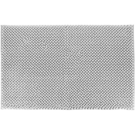 Bolas de microfibra para moqueta 50x80 cm - gris claro - Tendance